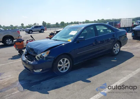 2006 Toyota Camry Xle from USA, damaged, VIN 4T1BE30KX6U136551